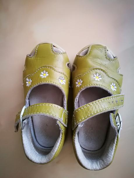 Kožené topánky, slovobuv,21