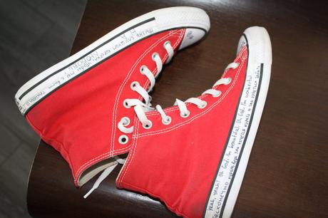 Vysoke kotnikove conversy, converse,39