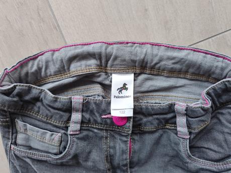 Predám riflovu sukňu, palomino,122