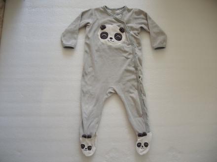 Overal s pandou, h&m,80