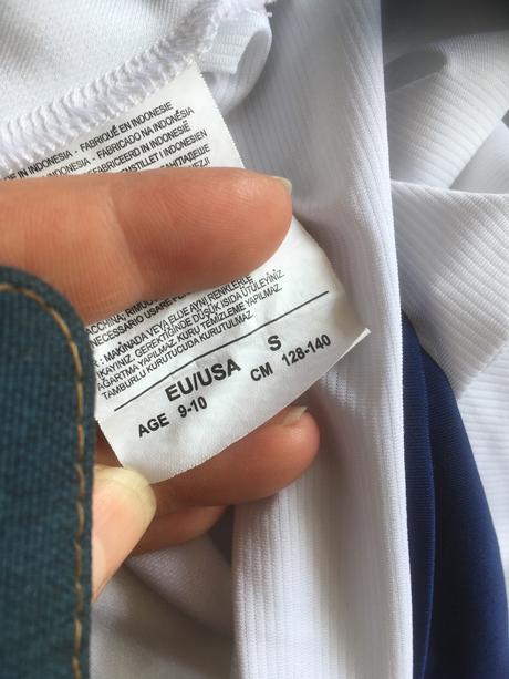 Športové fukčné tričko 6-8 rokov, 122