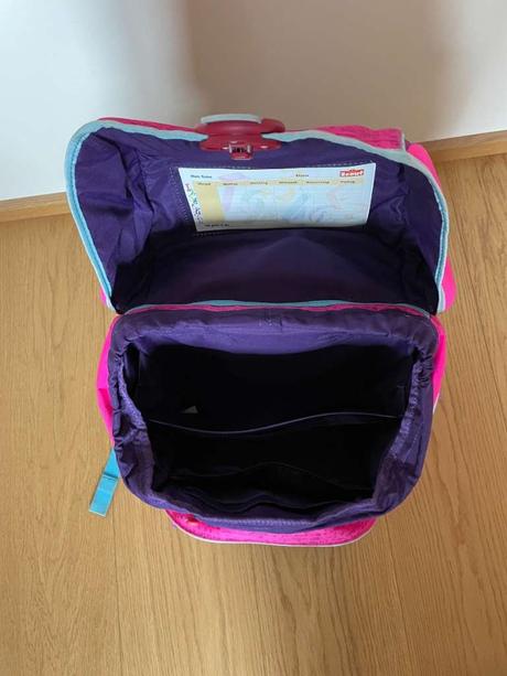Scout alpha lilac unicorn školský ruksák 3-dielny,