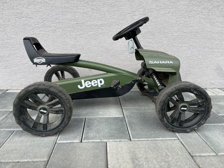 Šlapacia kára berg jeep buzzy sahara, 