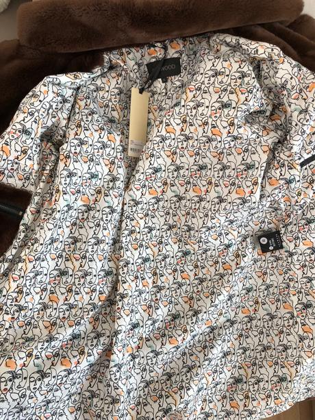 Kozusinovy kabat oakwood cyber, xl