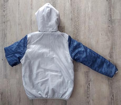 Obojstranná prechodná bunda, 140