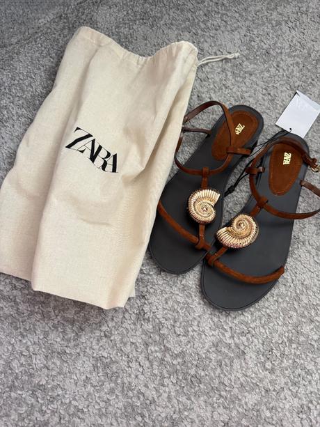 Dámske sandále zara, zara,40