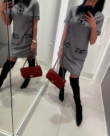 Chanel šaty, s
