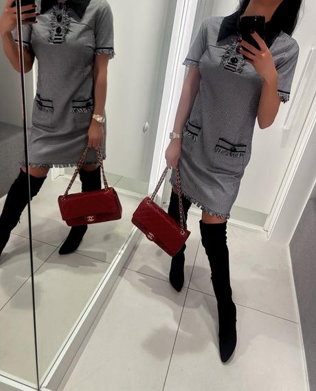 Chanel šaty, s
