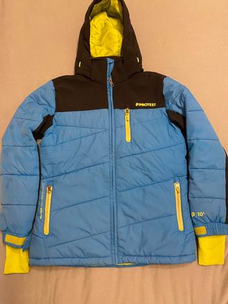 Lyžiarska bunda kvalitna protest, 158