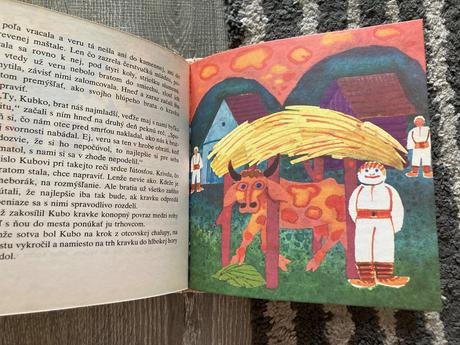 O zakliatej žabe ondrej sliacky-prvé vyd.1981,