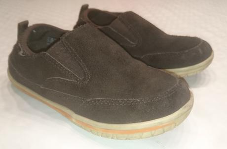 Kožené športové topánky 27/28, 27