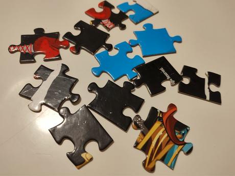 Monster high puzzle 38x28 cm,