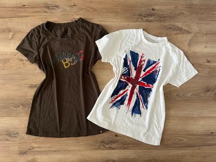 Tričká billabong a primark, billabong,s