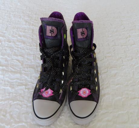 Kotníkové tenisky na skrytej platforme veľ.39, 39