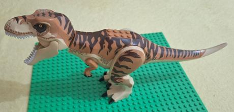 Lego jurassic world veľký tyrannosaurus rex t-rex,