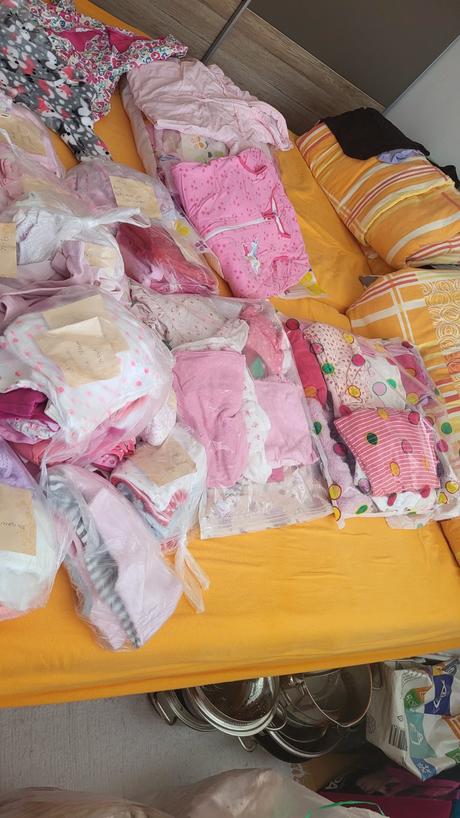 Balik oblecenie pre novorodenca, 50–62