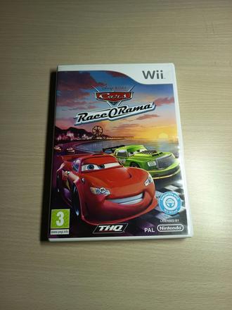 Wii cars raceorama,