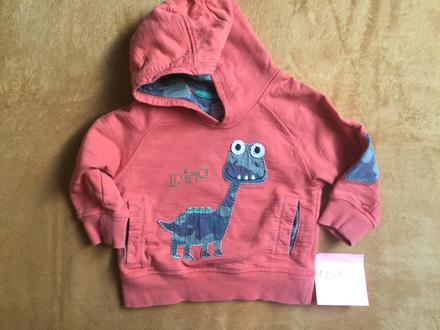 Mikina s dinosaurom, 86