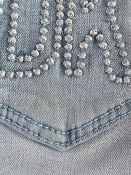 Bledomodré rifle dkny, dkny,134