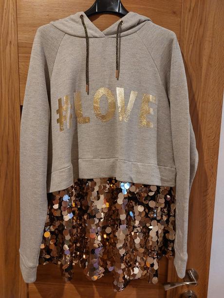 Mikina francomina, fracomina,m