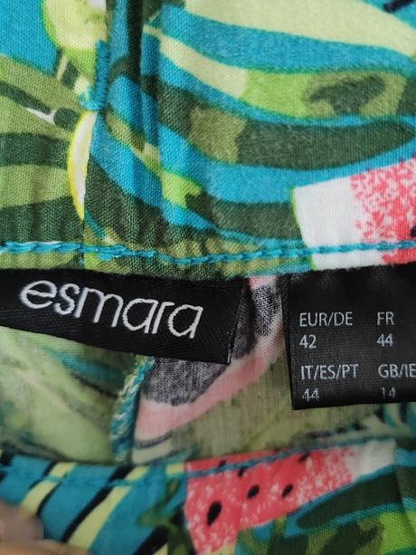 Ľahké letné nohavice, esmara,xl
