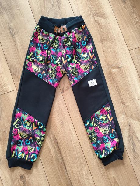 Softshellove nohavice, 122