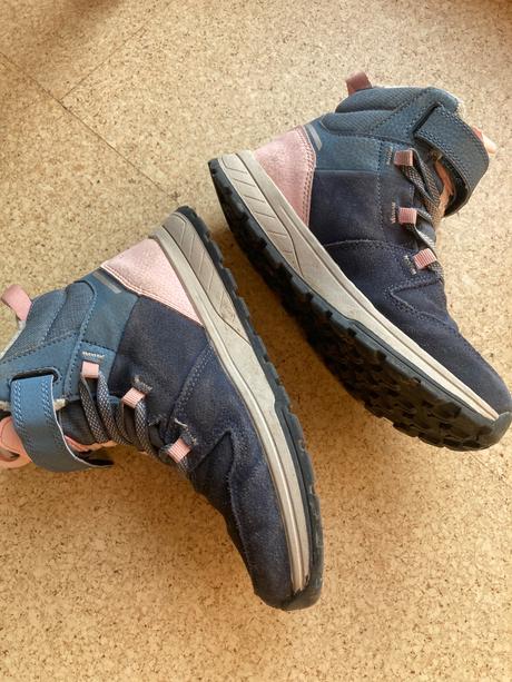 Zimne clenkove topanky quechua, quechua,34