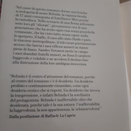 Beletria v taliančine,