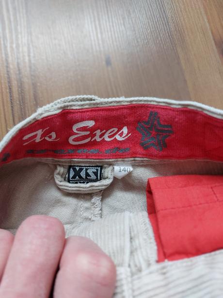 Mensestrove nohavice 3/4 140 exes, 140