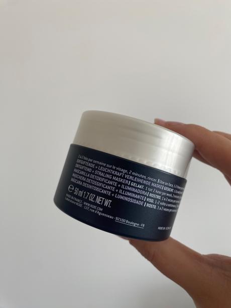 Nuxe detoxikačná maska na tvár,