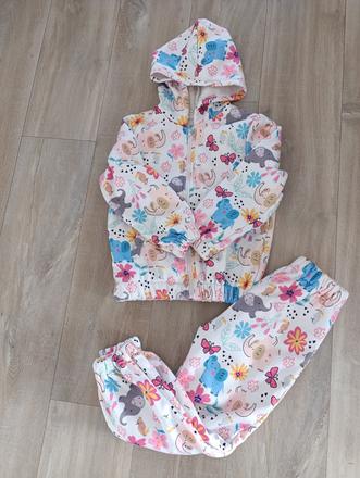 Zateplená tepláková súprava, 122