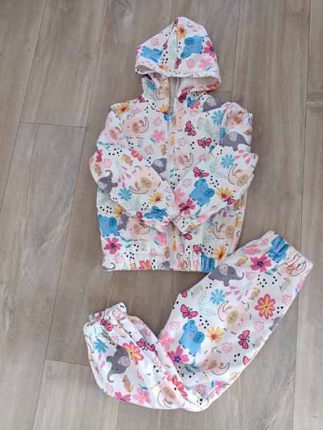 Zateplená tepláková súprava, 122