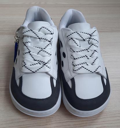 Barebarics fusion - white & charcoal 38, be lenka,38