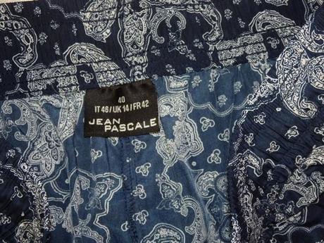 Kvalitné letné nohavice, 40