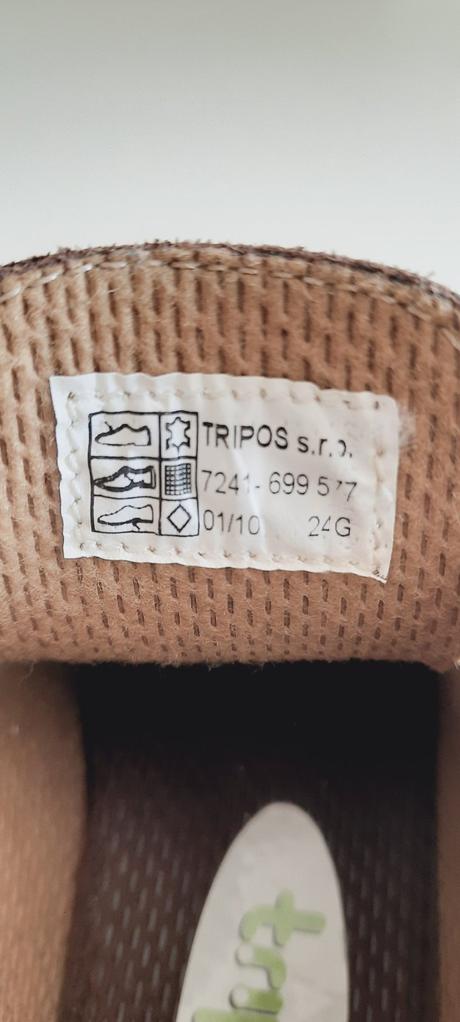 Kožené topánky., tripos,23