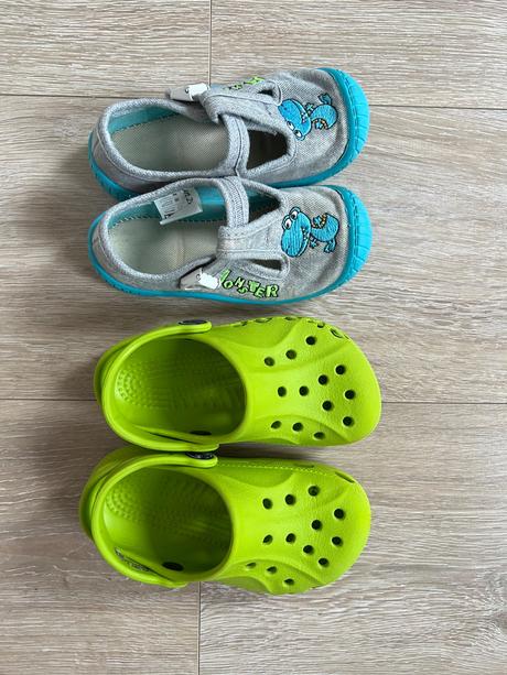 Crocs vel. 8c9, crocs,25
