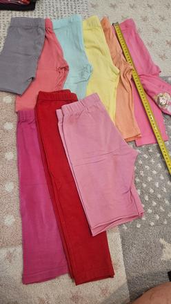 Balik krátkych legín, 104–116