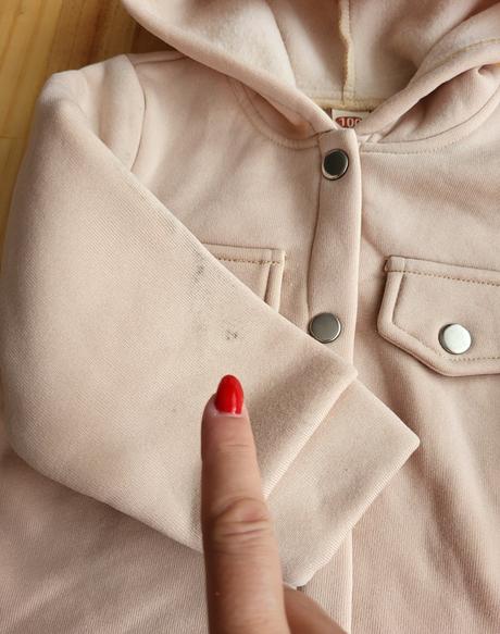 Zateplená mikina 100cm, 98