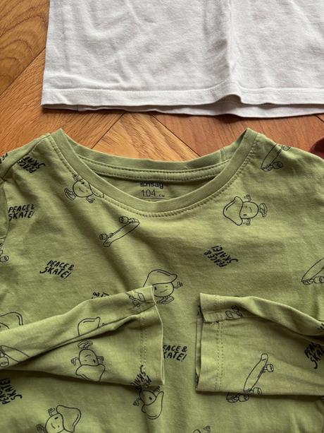 Trička s dlhym rukavom 98, h&m,98