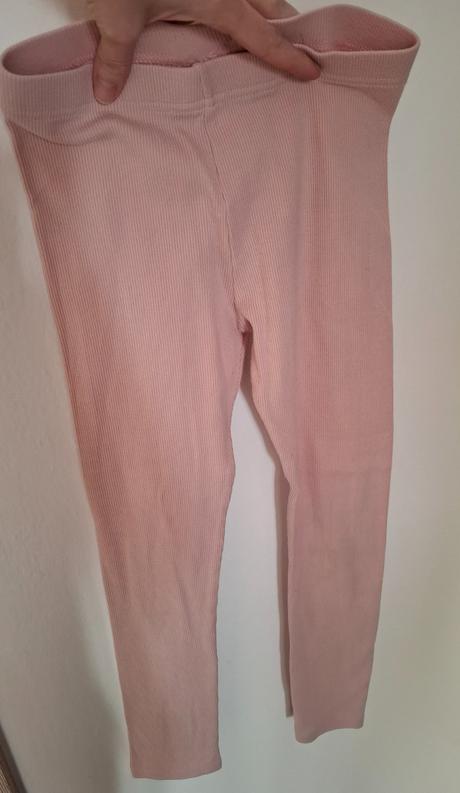 Rebrované legíny,  hrubšie,  veľ. 134, f&f,134