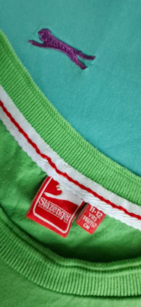 2 x tričko slazenger, slazenger,146