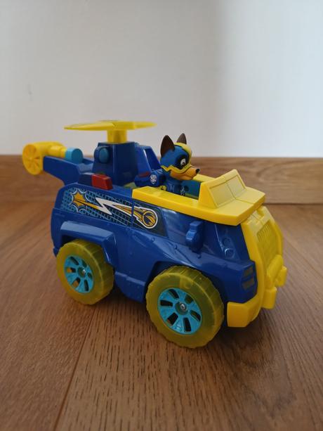 Auto - lietadlo paw patrol, 