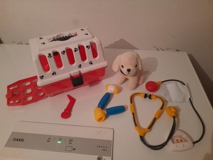 Psik s prislusenstvom,