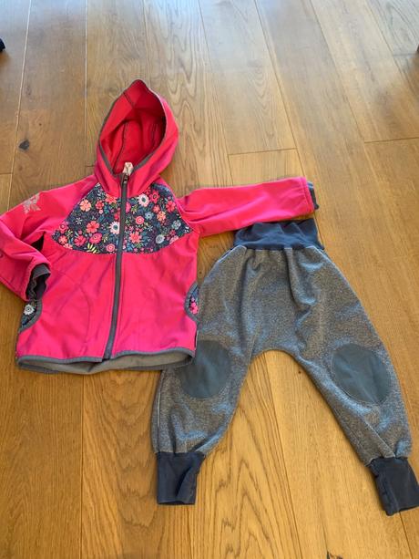 Unuo prechodná softshellová bunda a vimba softshel, 98