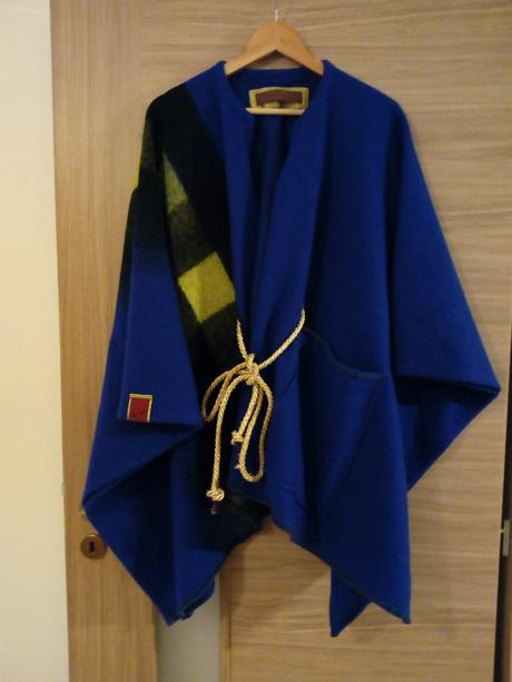 Kura collection pončo, 