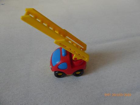 Hasičské auto s výsuvným rebríkom-pre najmenších, 