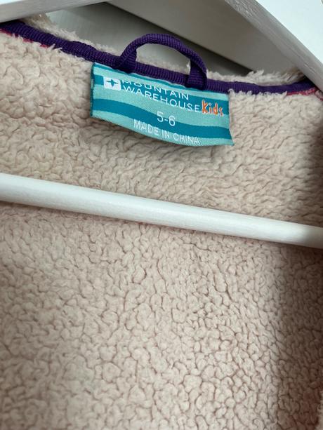 Hrubá mikina mountain warehouse, mountain warehouse,110