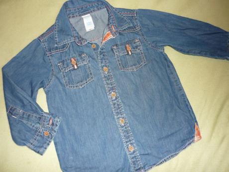 Rifľová košeľa, c&a,86