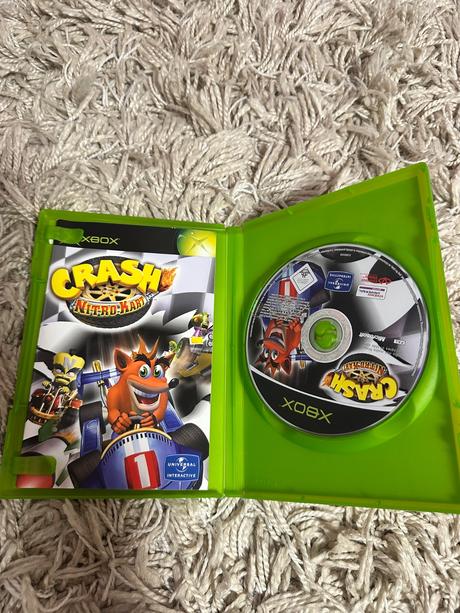 Crash nitro kart  xbox 360, 