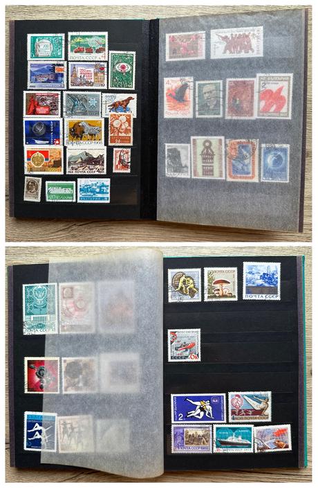 Album s ruskými známkami za 7eur, 